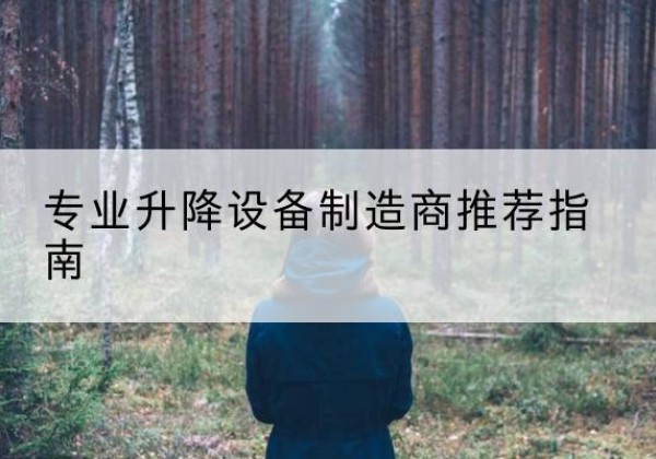 乐业电动剪叉升降平台厂家-专业升降设备制造商推荐指南